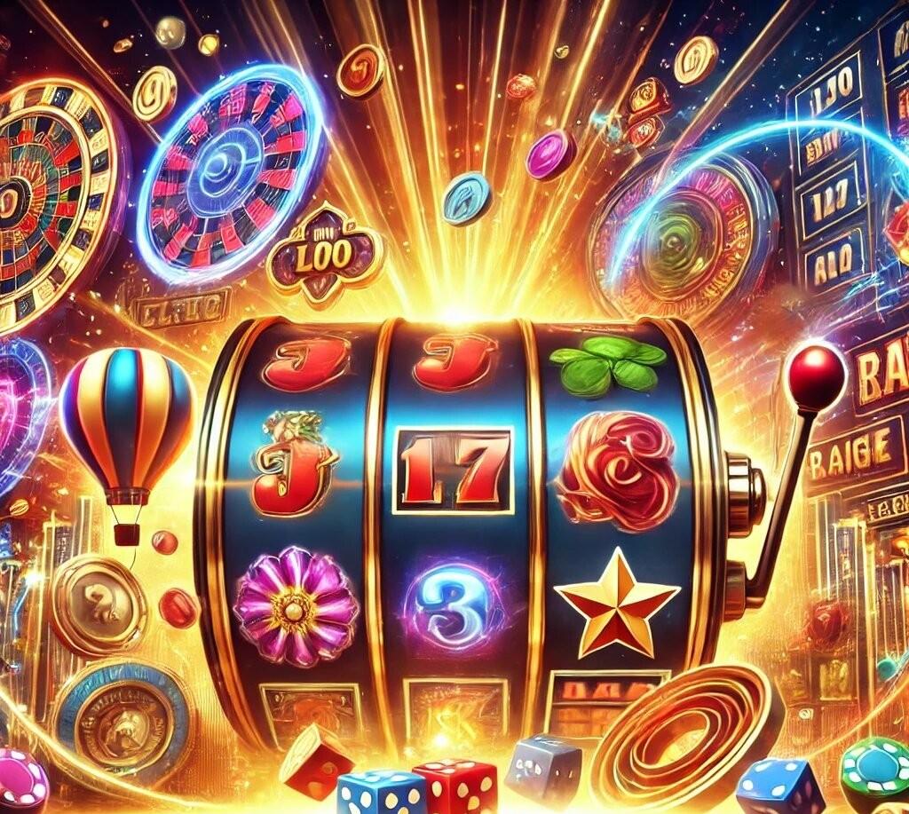 013bet Por Que Escolher os Slots